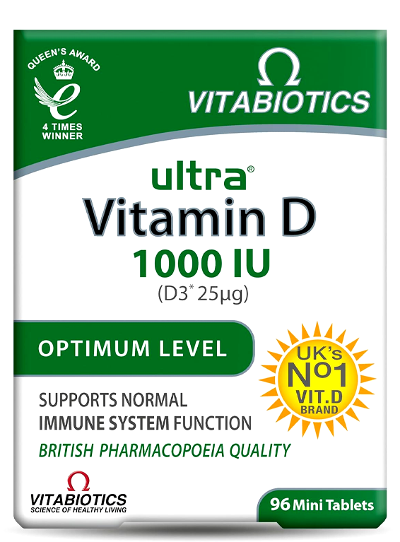 Ultra Vitamin D 1000 IU - 96 Tablets Ultra Vitamin D 1000 IU - 96 Tablets